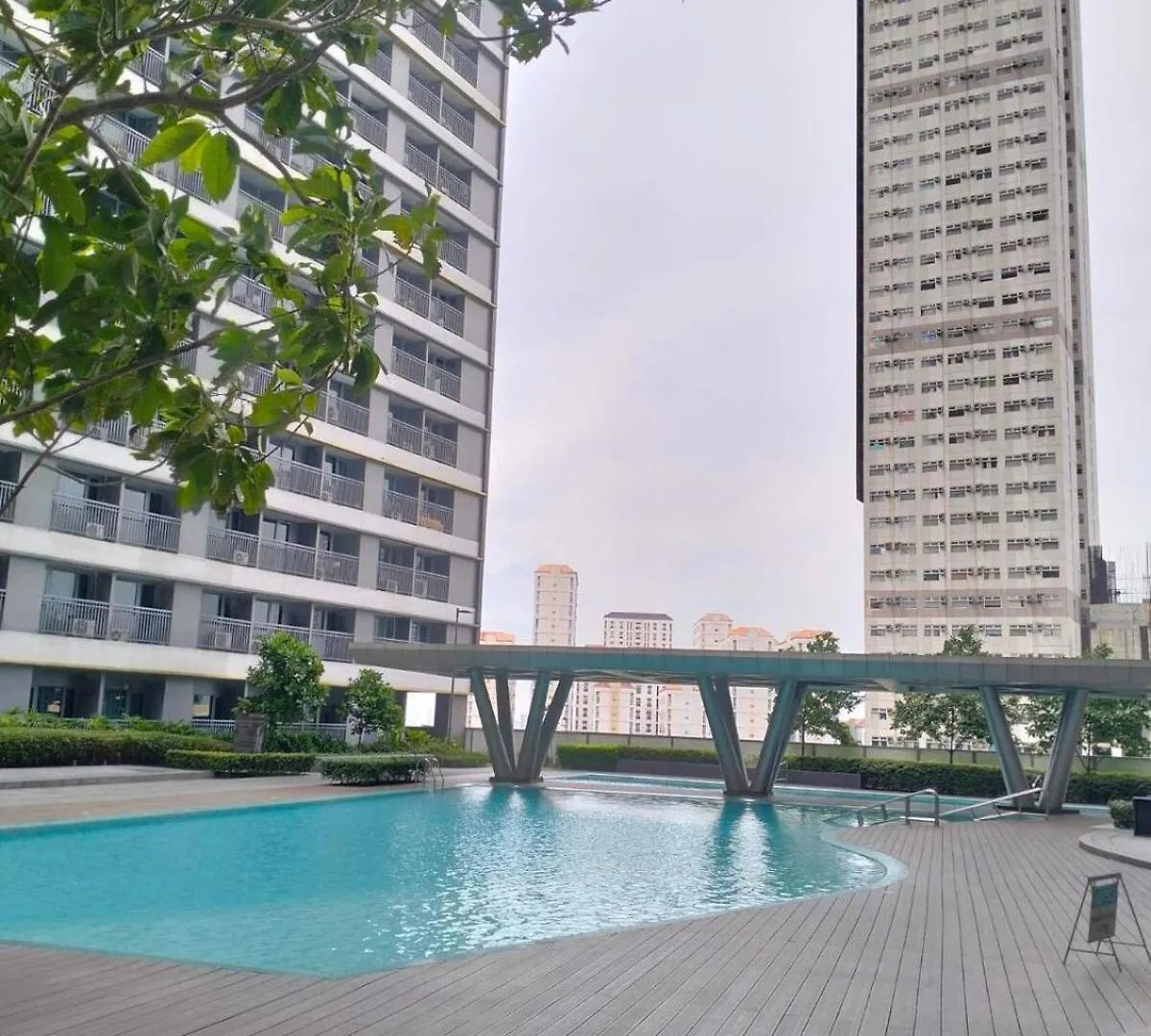Central Ortigas Condo Manila Apartment